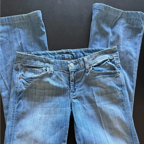 NEW 7FAM Jeans Sz 29 - Picture 5 of 5